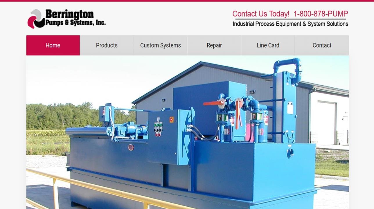 Berrington Pumps & Systems, Inc. Cooling Towers