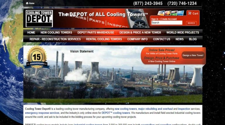 Cooling Tower Depot, Inc.
