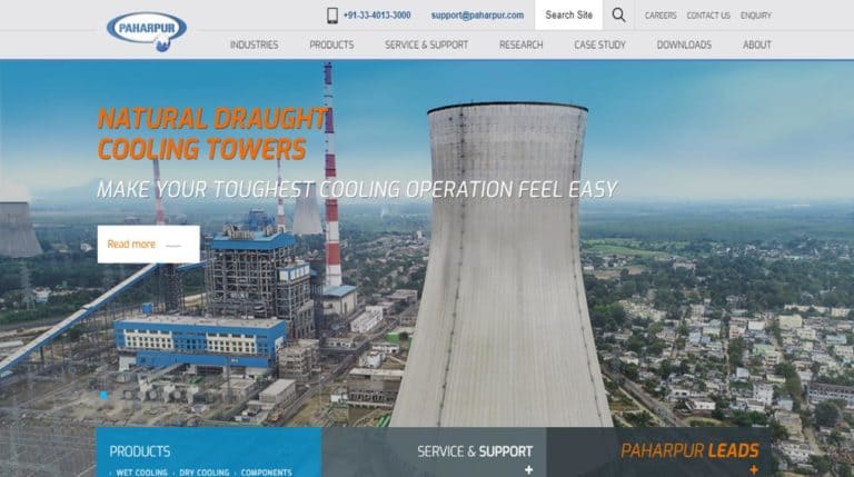 Paharpur Cooling Towers, Ltd.