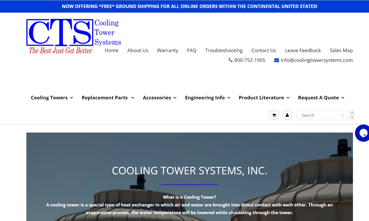 Cooling Tower Systems, Inc.