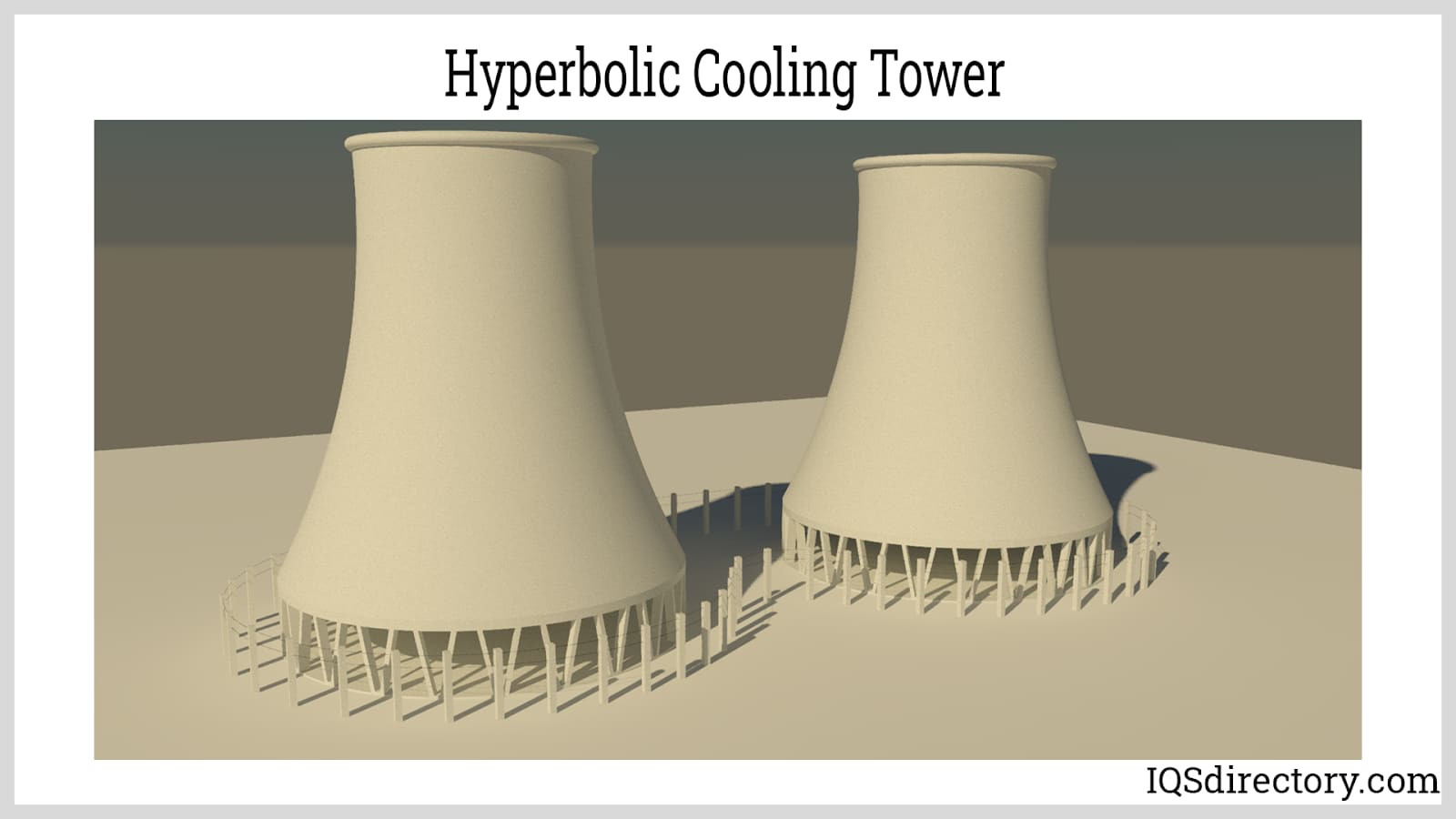 Hyperbolic Cooling Towers