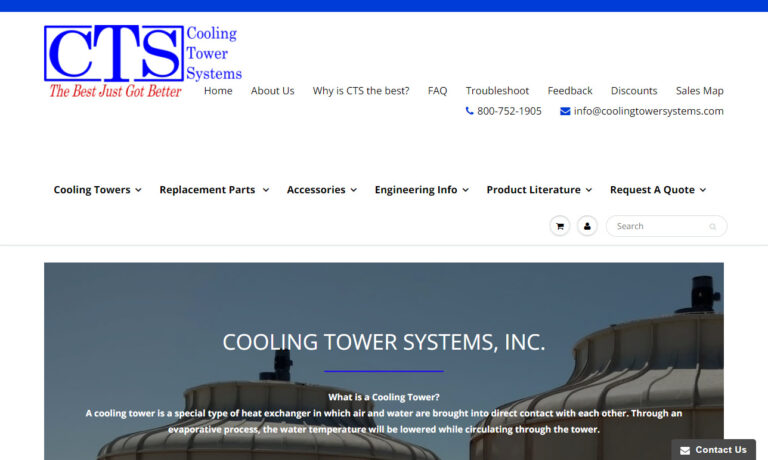 Cooling Tower Systems, Inc.