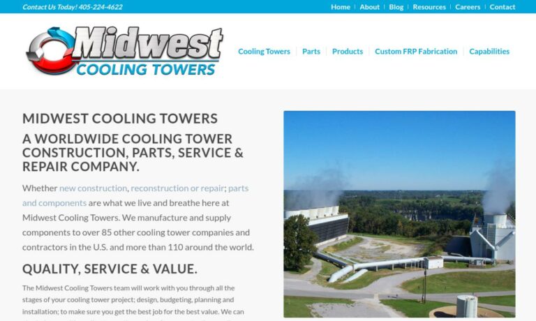 Midwest Cooling Towers, Inc.