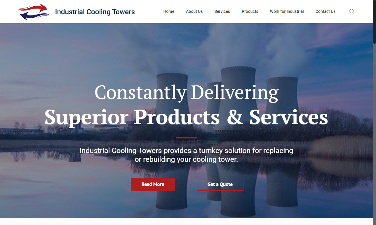 Industrial Cooling Towers