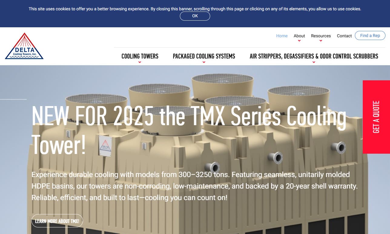 Delta Cooling Towers, Inc. Delta Cooling Towers, Inc.