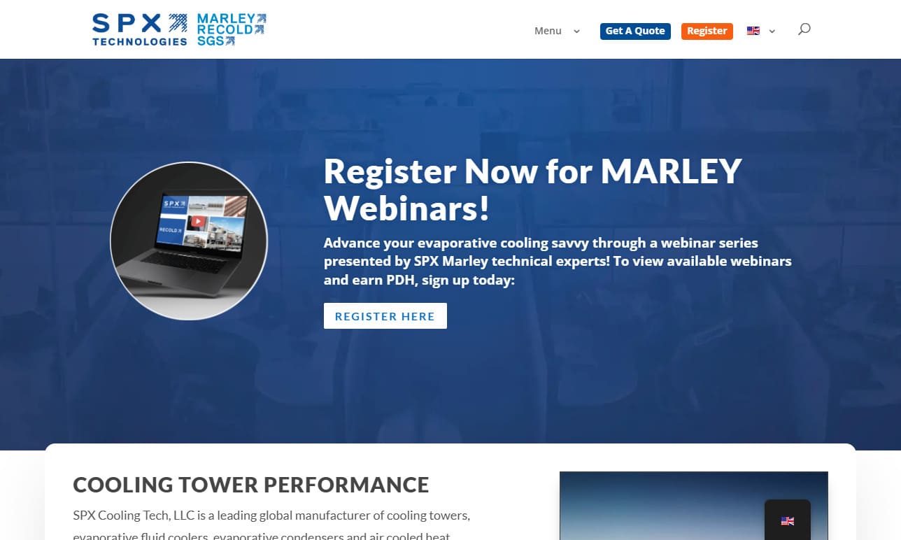 SPX Cooling Technologies, LLC SPX Cooling Technologies, LLC